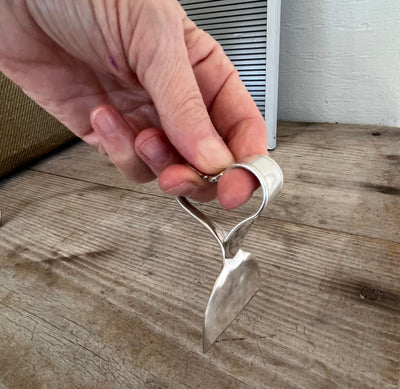 Grab Bag - Spoon Cheese Knife + Fork Necklace + Keychain - #5669