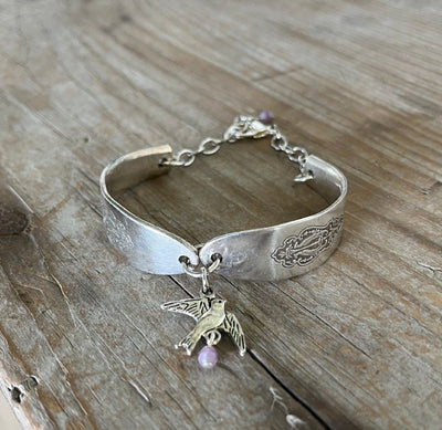 Spoon Link Bracelet - BIRD OF PARADISE - #5401