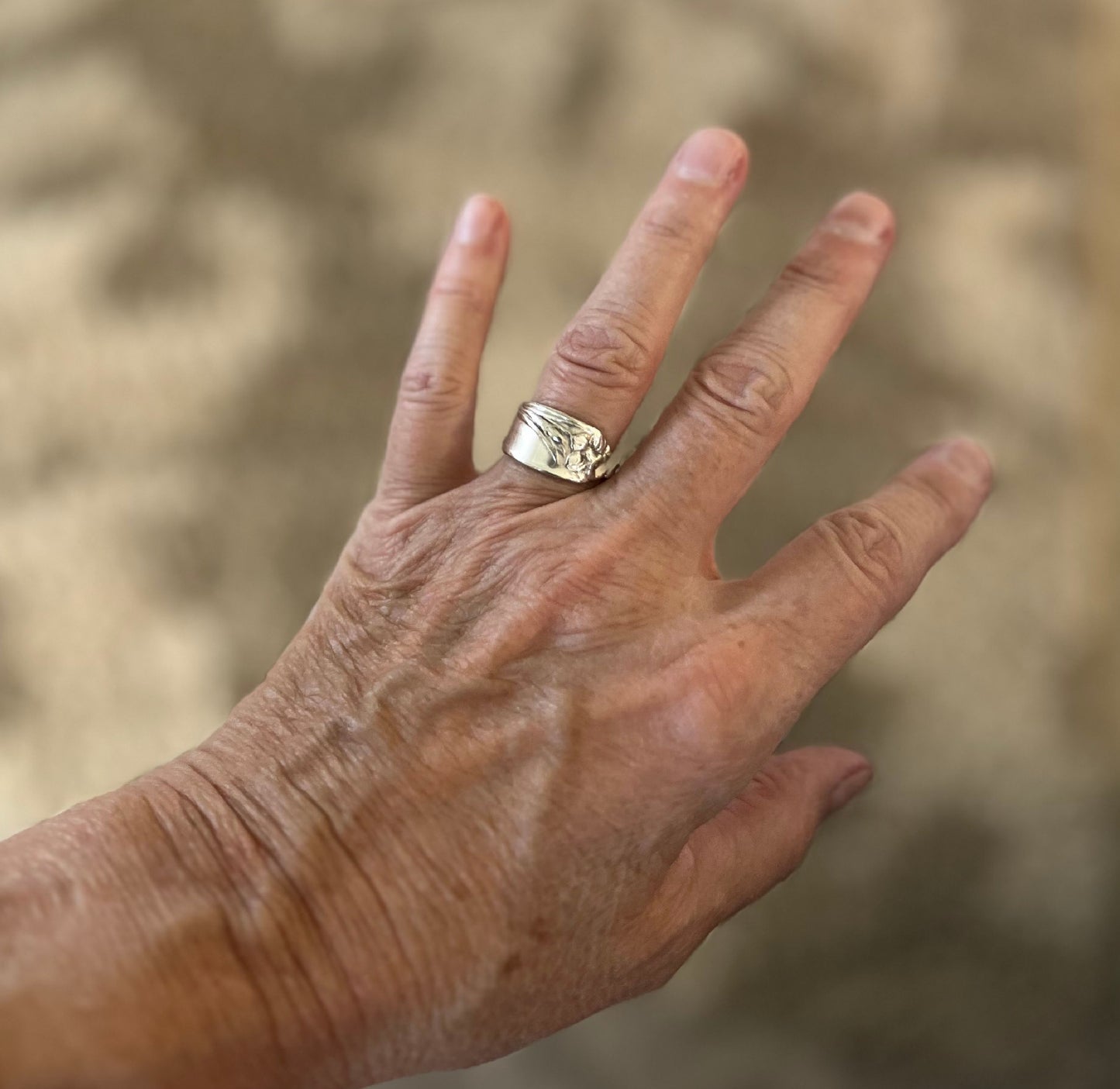 Spoon Ring - DAFFODIL