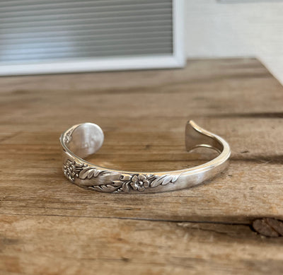 Spoon Cuff Bracelet - FUCKITY FUCK FUCK - #5593