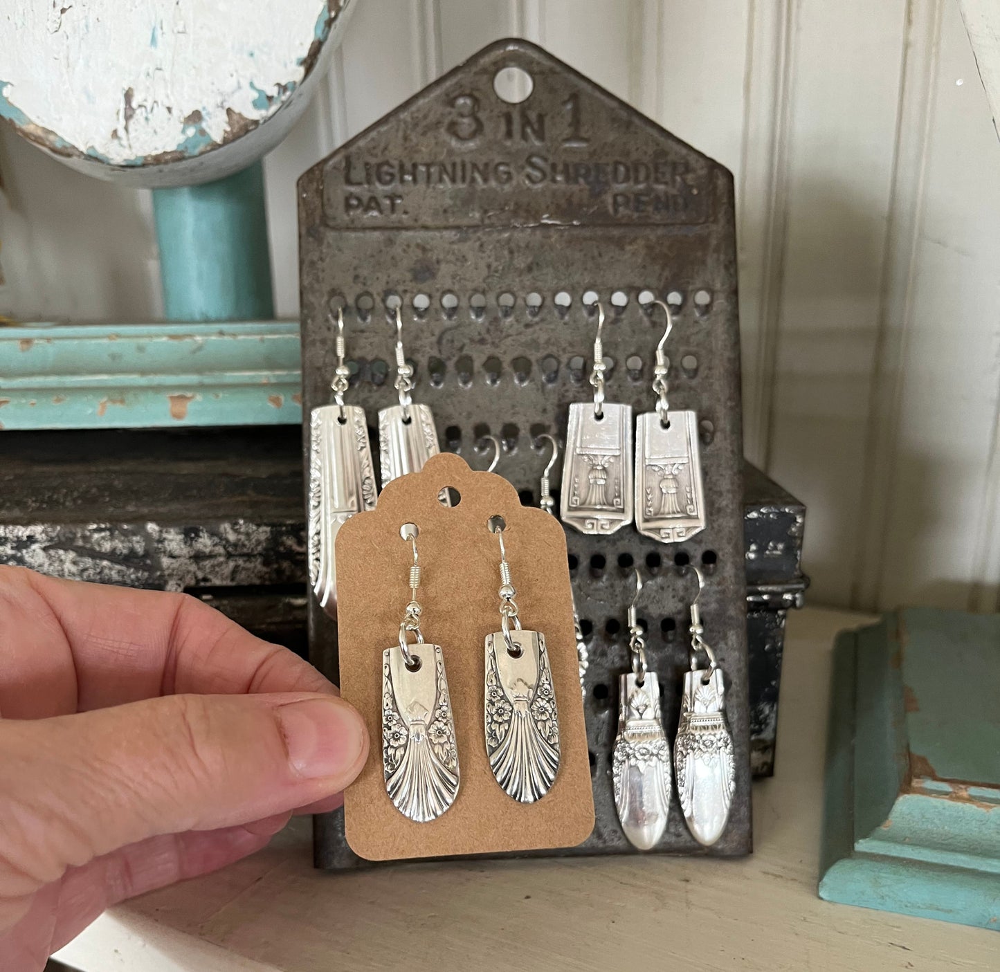 Spoon Earrings - RADIANCE - #5601