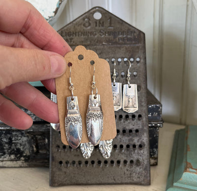 Spoon Earrings - FIRST LOVE - #5603