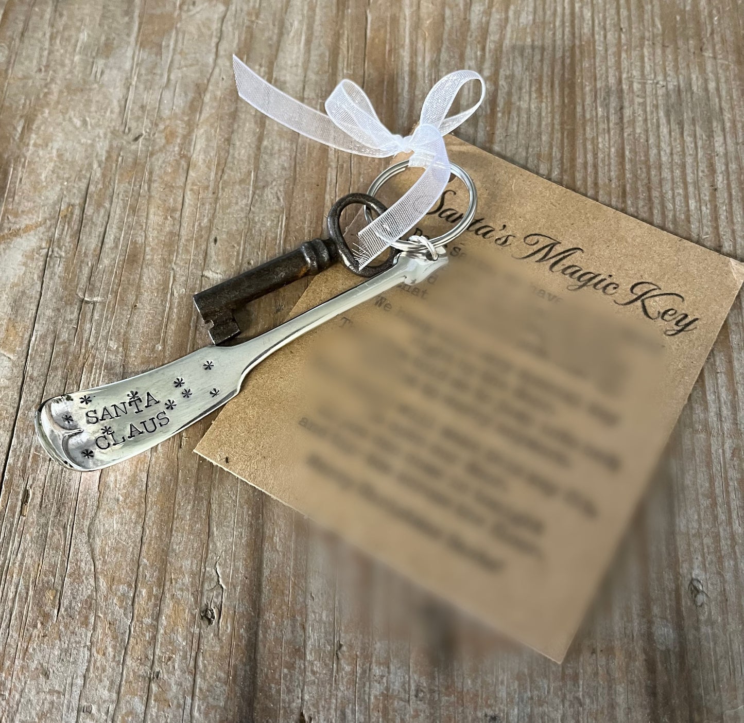 Santa's Magic Key - FIDDLE #5656