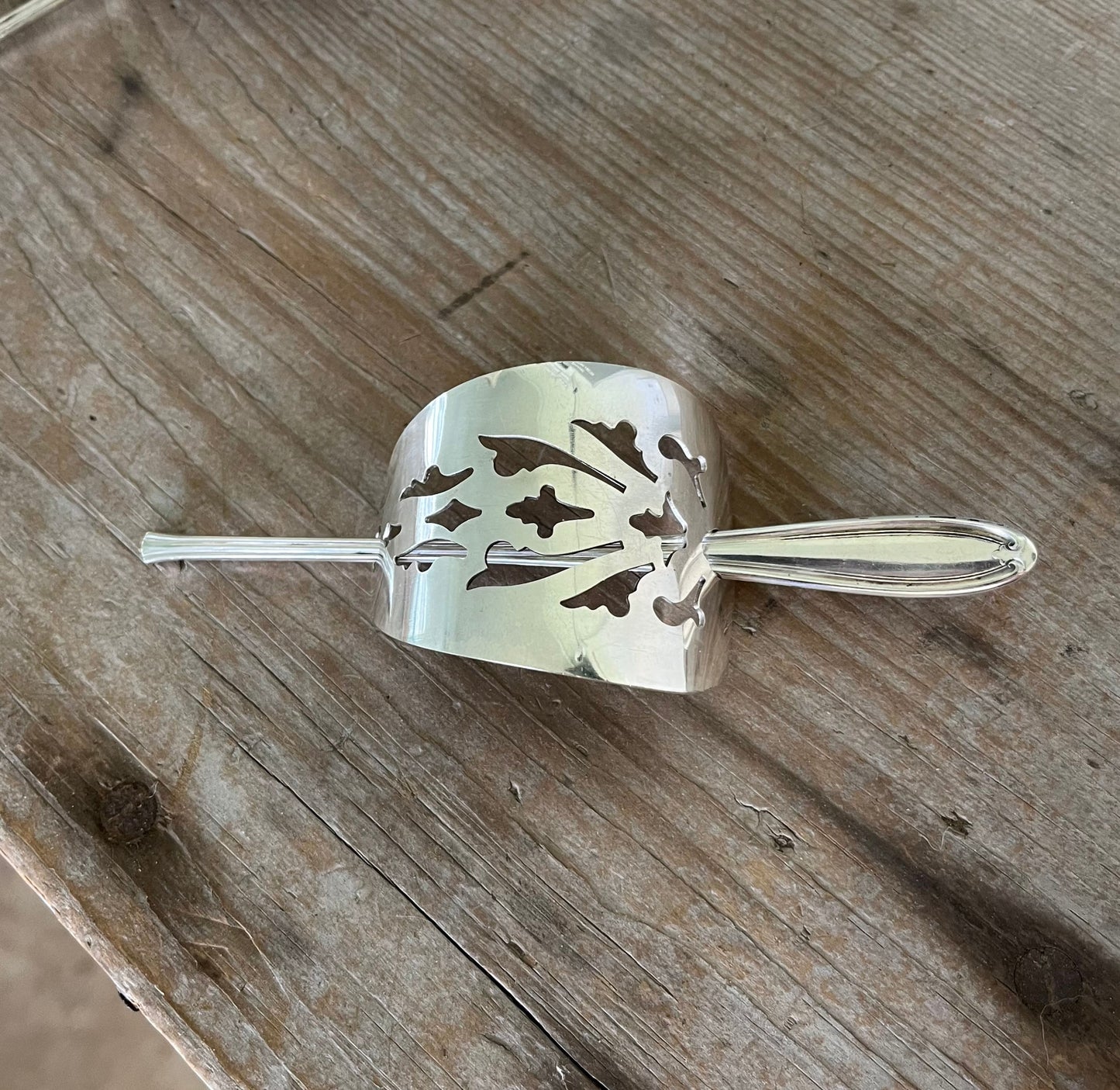 Cake Server Stick Barrette - #5677