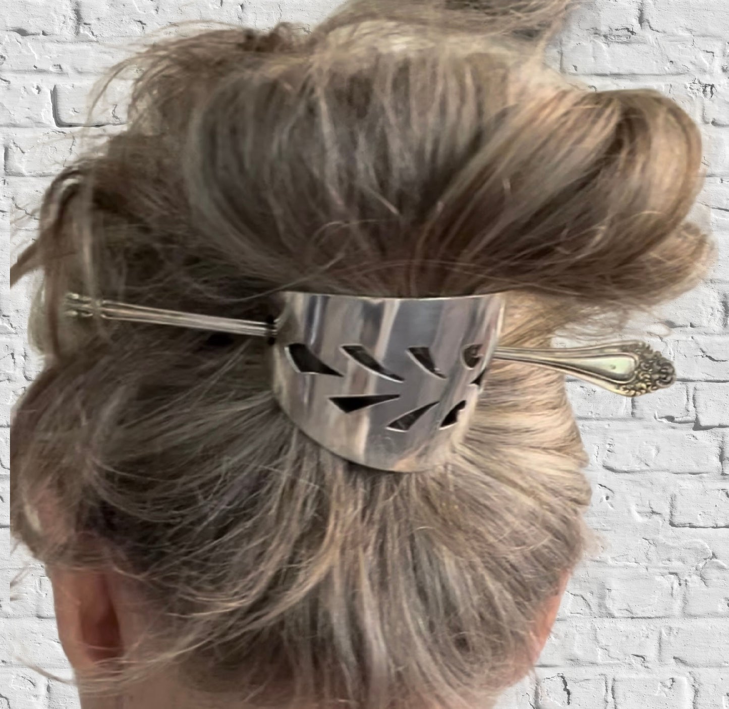 Cake Server Stick Barrette - #5679