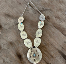 Spoon Concho Necklace - BEETLE - #5697