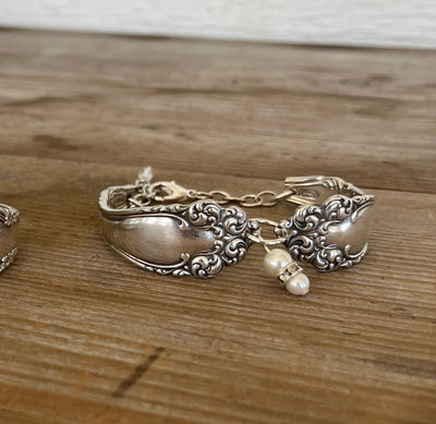 Spoon Link Bracelet - IMPERIAL - #5790