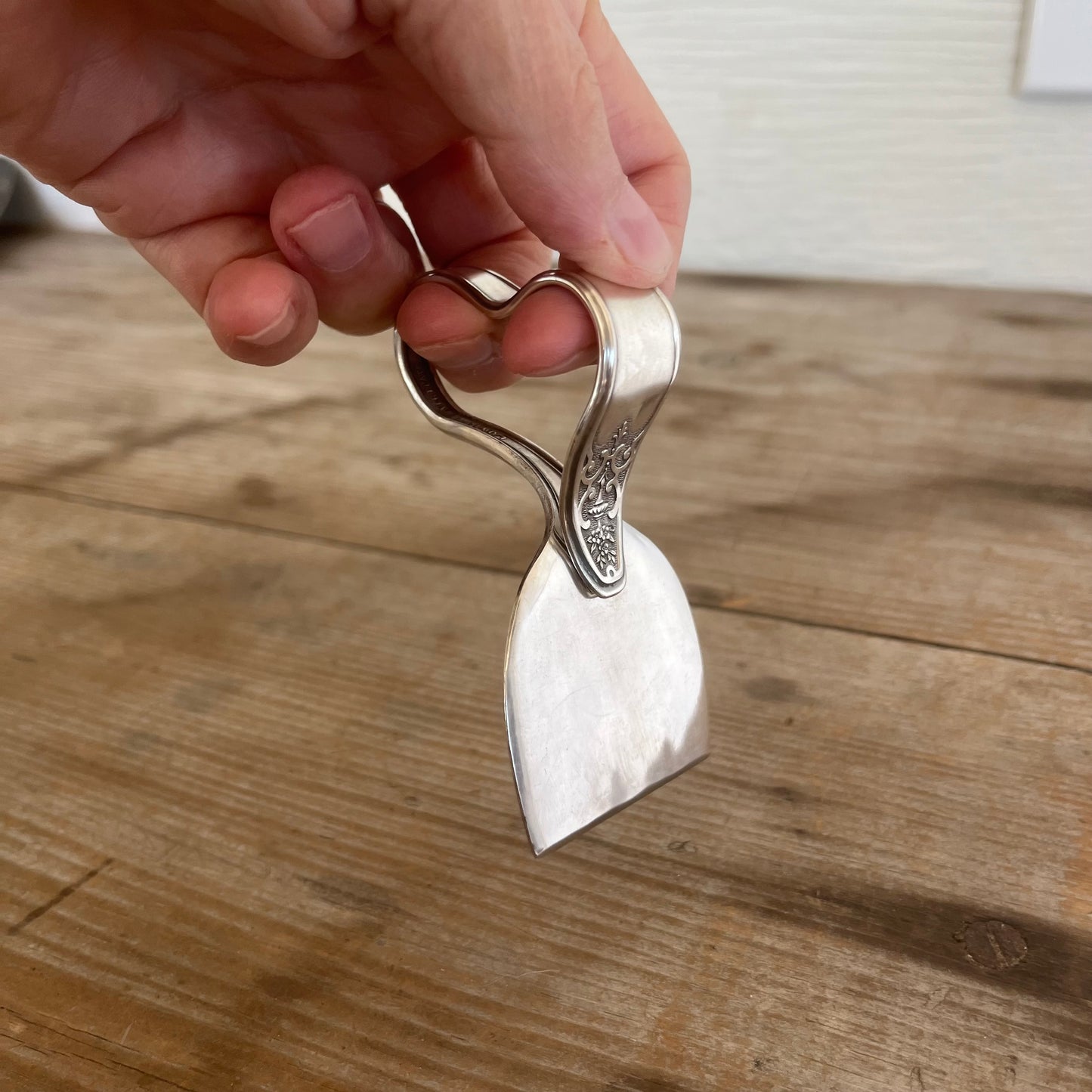 Ergonomic Spoon Cheese Knife - PRINCESS- #5799