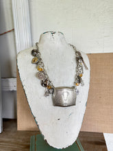 Spoon Charm Necklace - TEXAS PRIDE - #5901