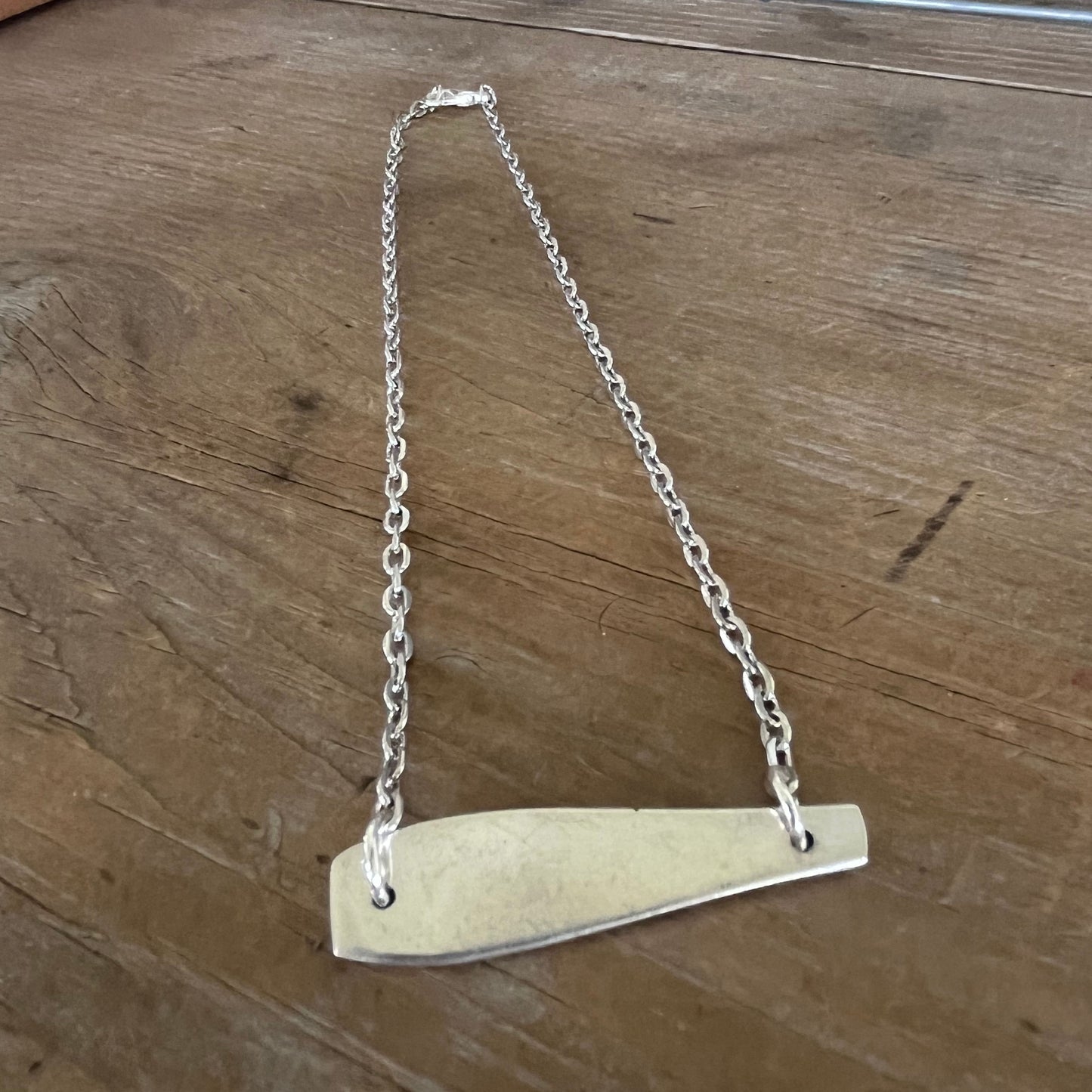 Bar Necklace - VOTE - LADY HAMILTON - #6182