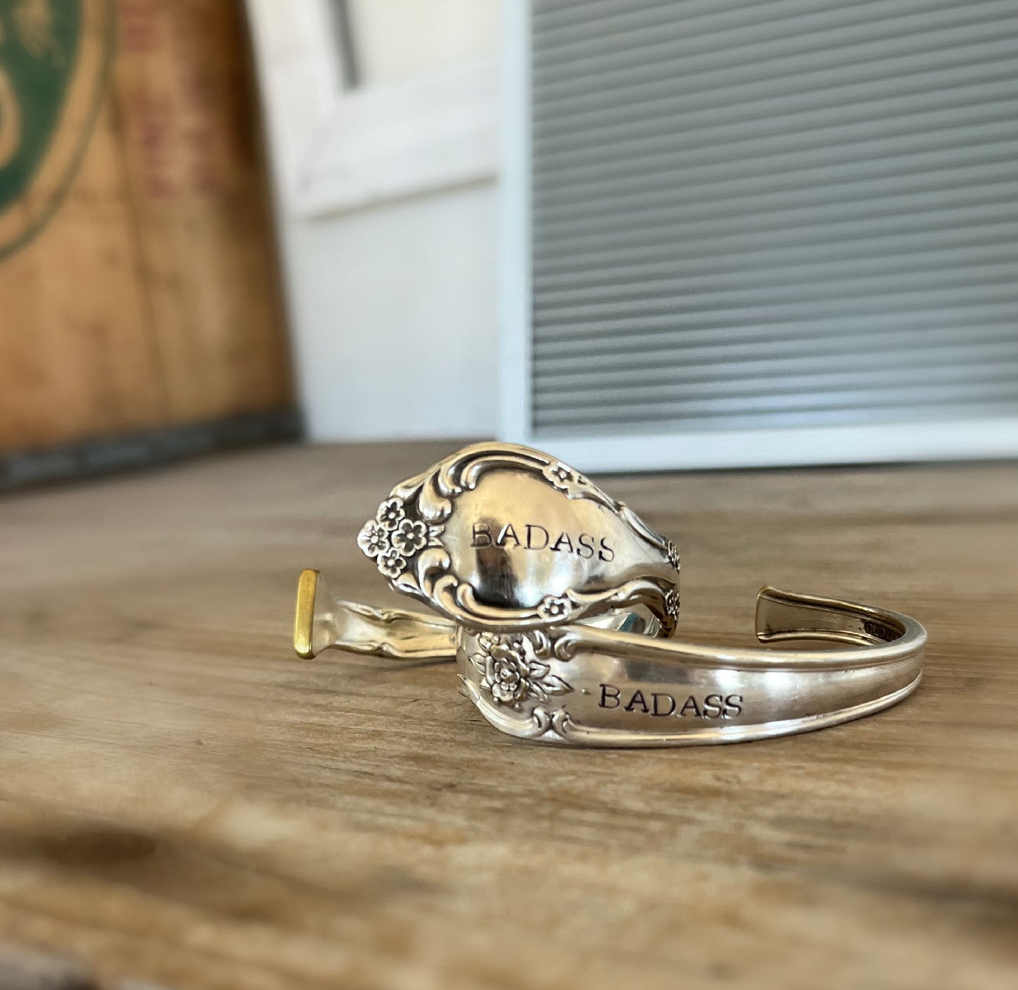 Spoon Cuff Bracelet - BADASS - SIGNATURE - #5590
