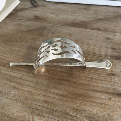 Cake Server Stick Barrette - FLORENTINE - #5686