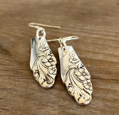 Spoon Earrings - EVENING STAR - #5611