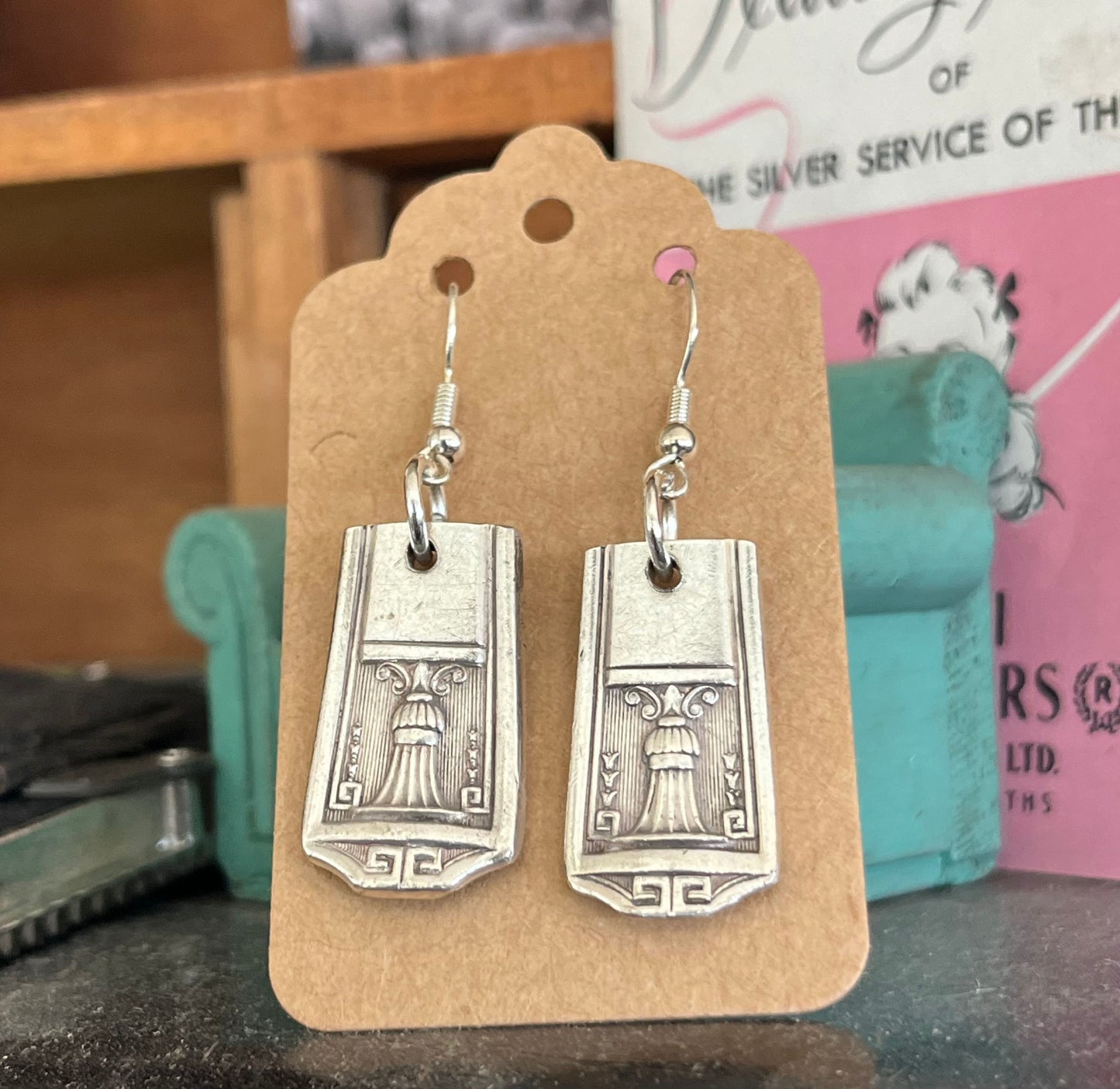 Spoon Earrings - CENTURY - #5613