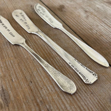 TO BRIE OR NOT TO BRIE - HAND Stamped Spreader/Knives