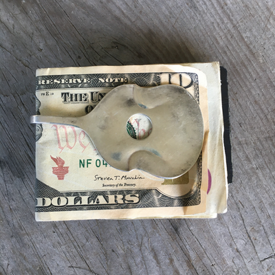Spoon Money Clip - Guitar - #4387