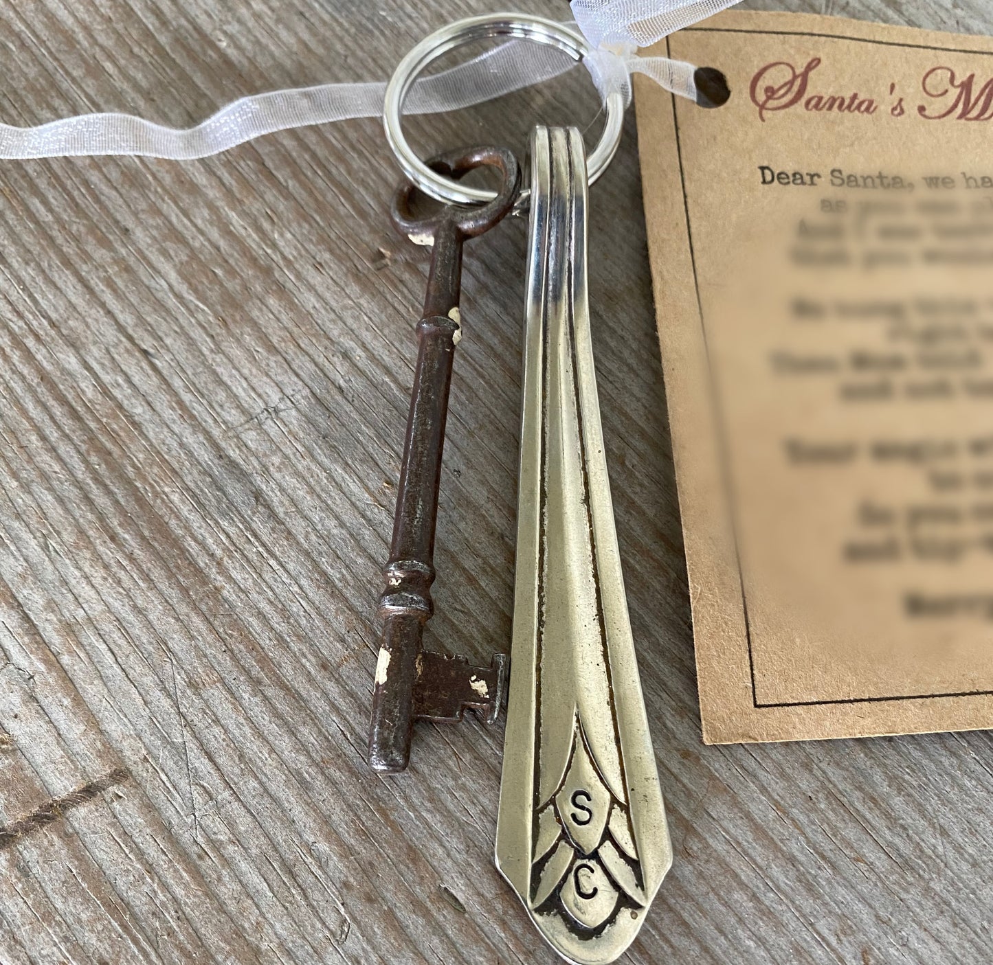 Santa's Magic Key - #2053