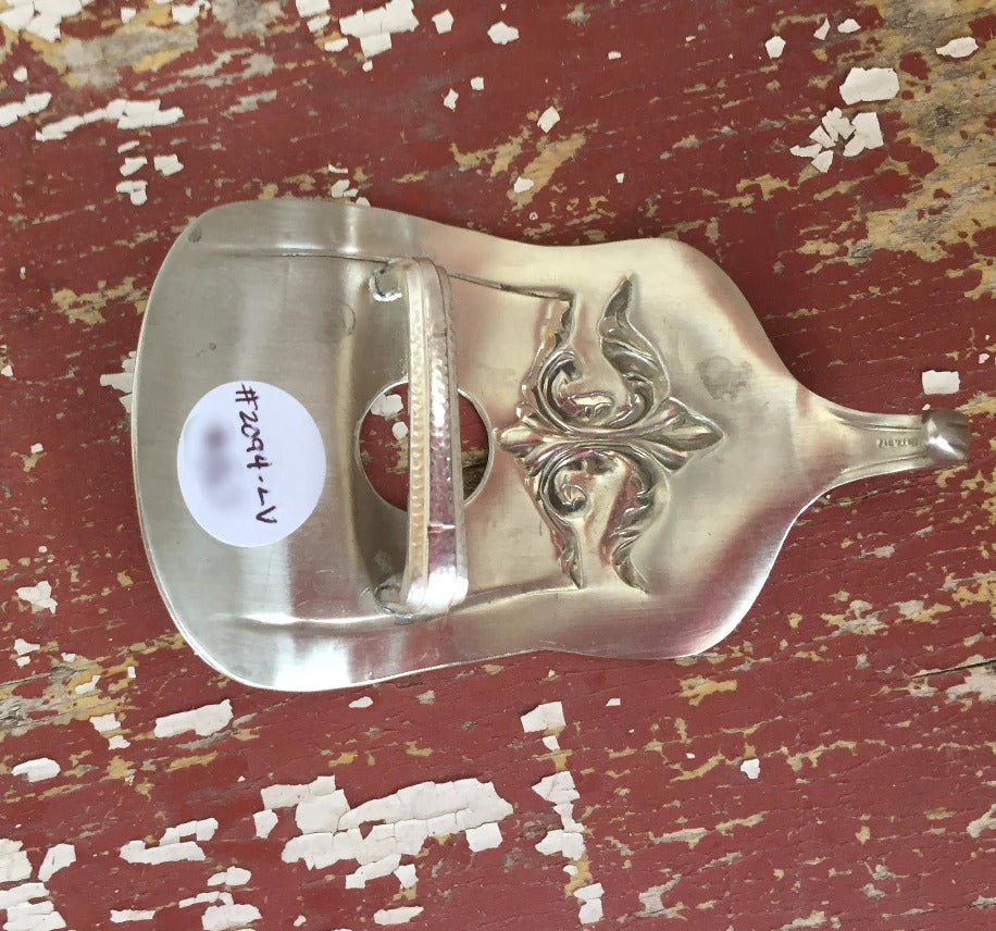 Spoon Belt Buckle - #2094