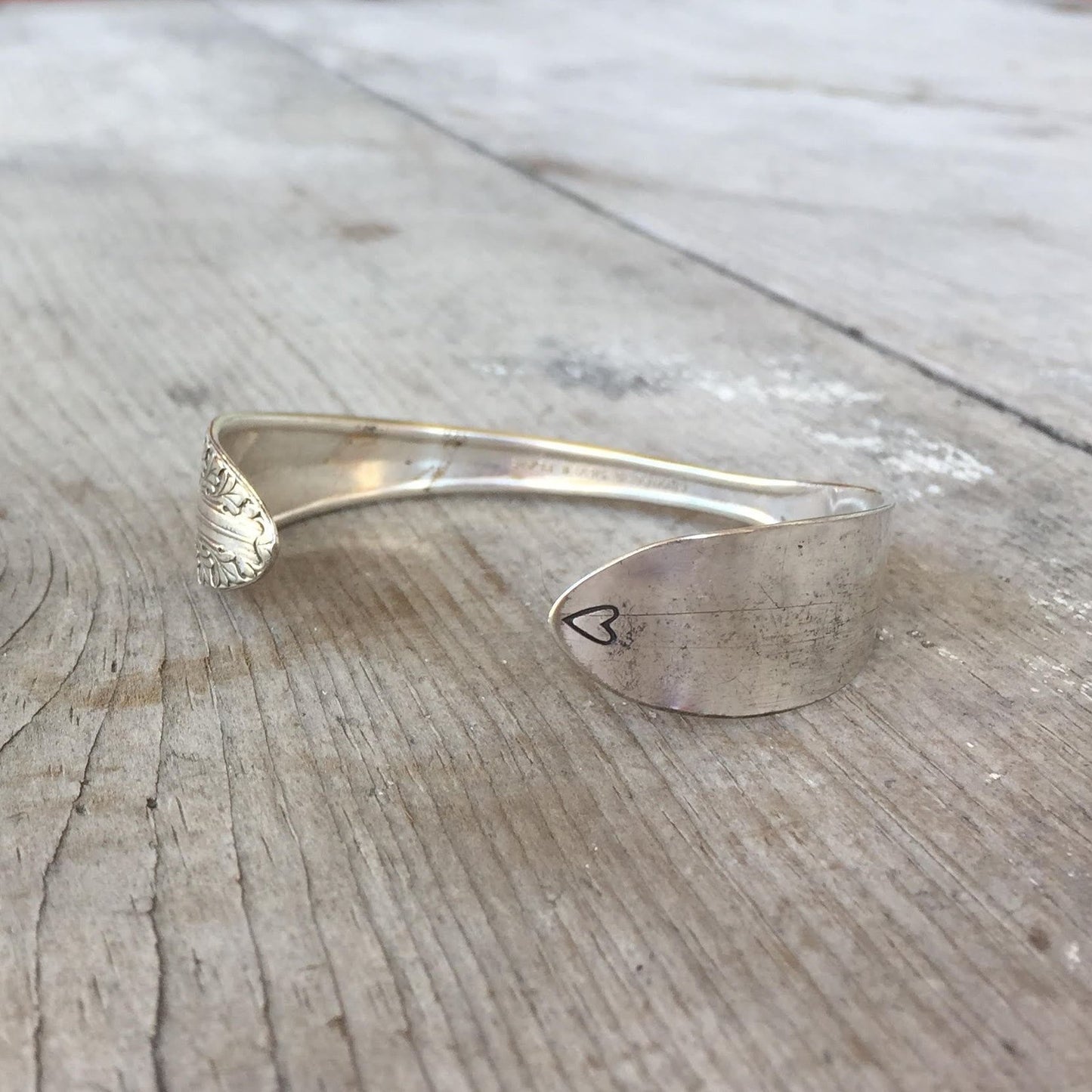 Spoon Cuff Bracelet - SHERWOOD - #3315