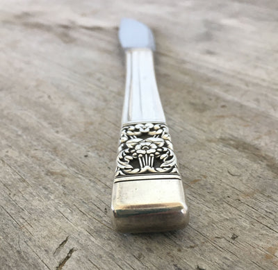 Hand Forged Charcuterie Knife - COMMUNITY CORONATION - #3356