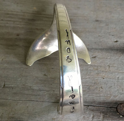 SALE Spoon Cuff Bracelet - MERMAID SOUL - #3457