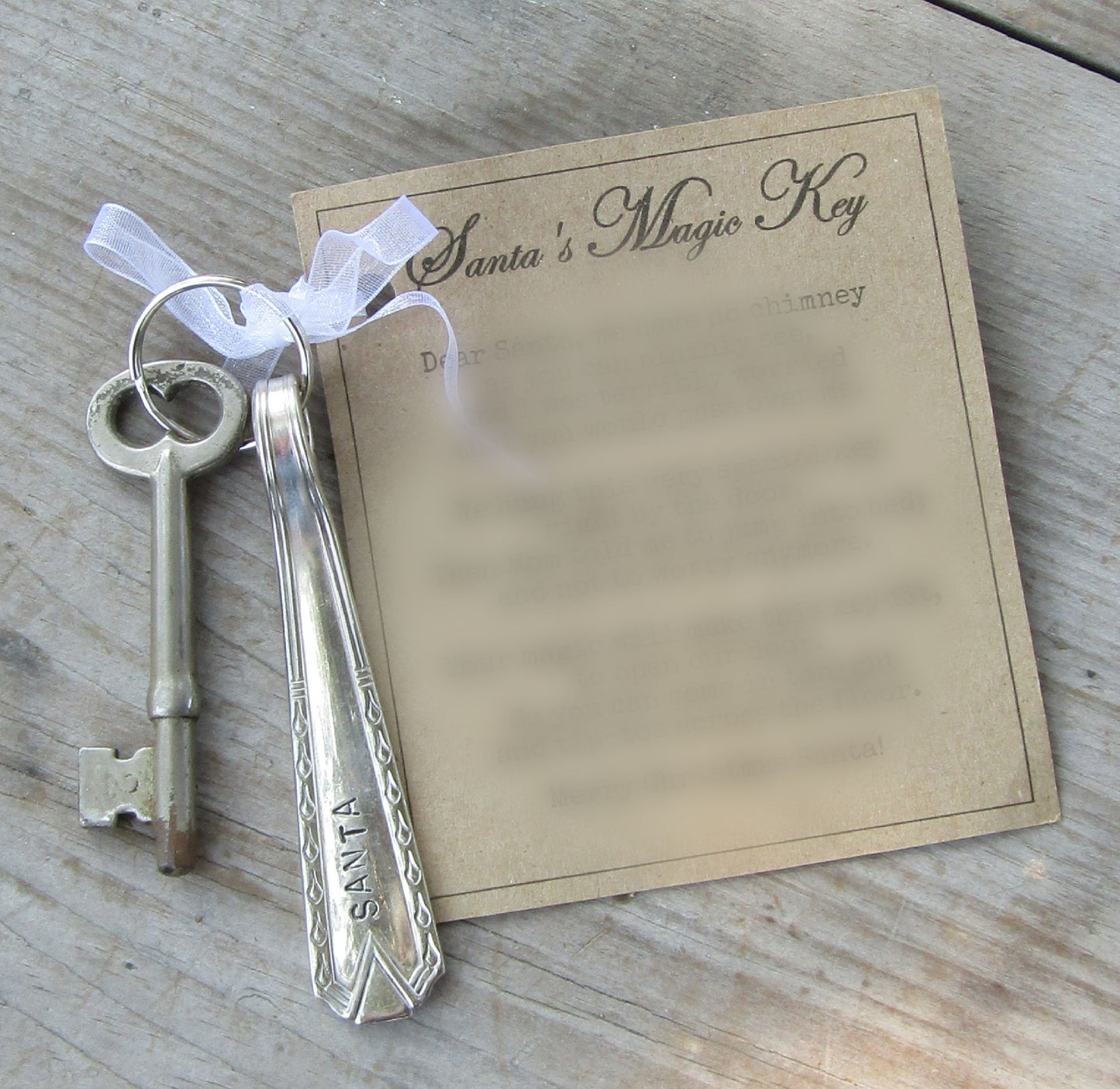 Santa's Magic Key - #3885