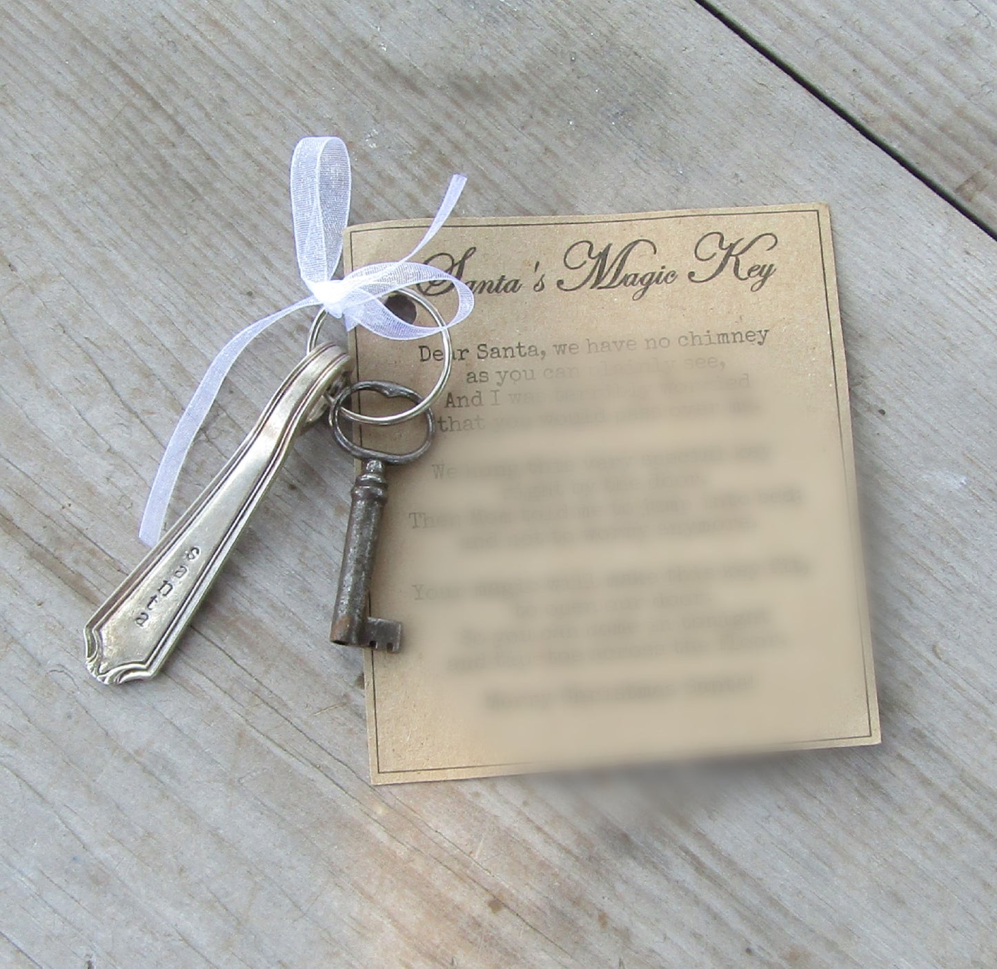 Santa's Magic Key - #3887