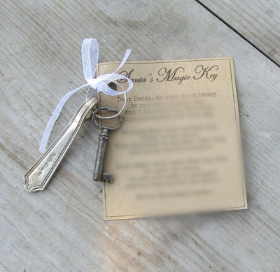 Santa's Magic Key - #3887
