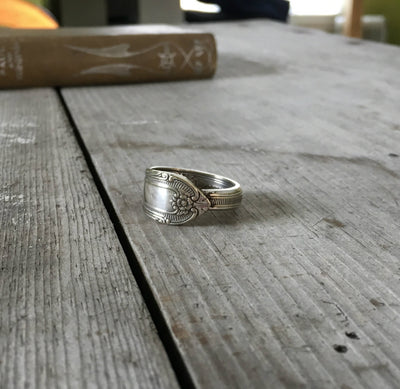 Spoon Ring - COTILLION - #4007
