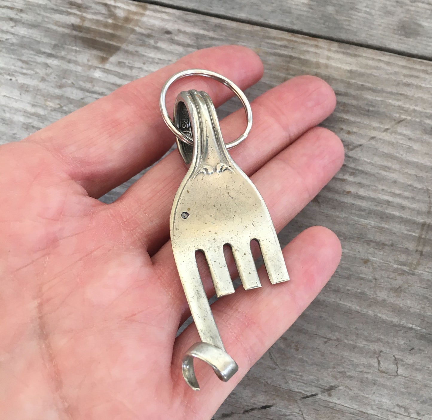 Fork Key Chain - Elephant - #4099