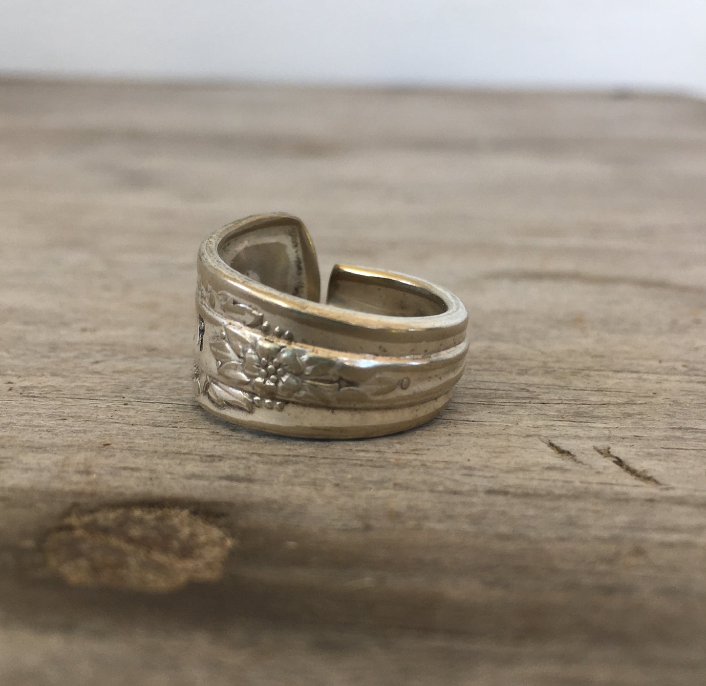 Spoon Ring - WANDER - CAMELIA - #4190