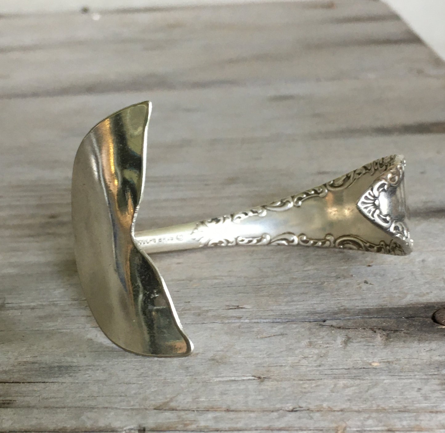 Spoon Cuff Bracelet - MERMAID SOUL - SAVOY - #4278
