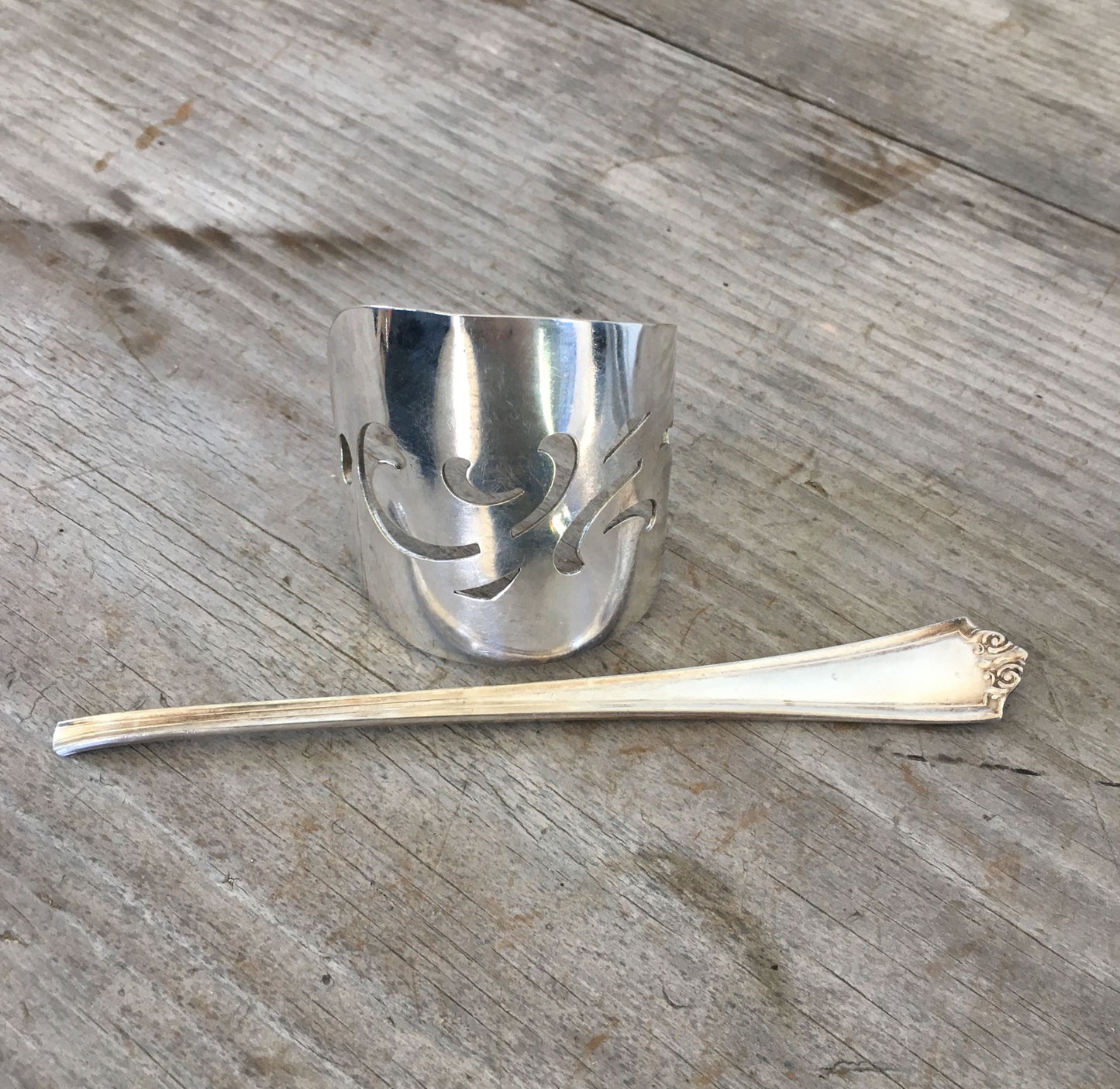 Cake Server Stick Barrette - #4511