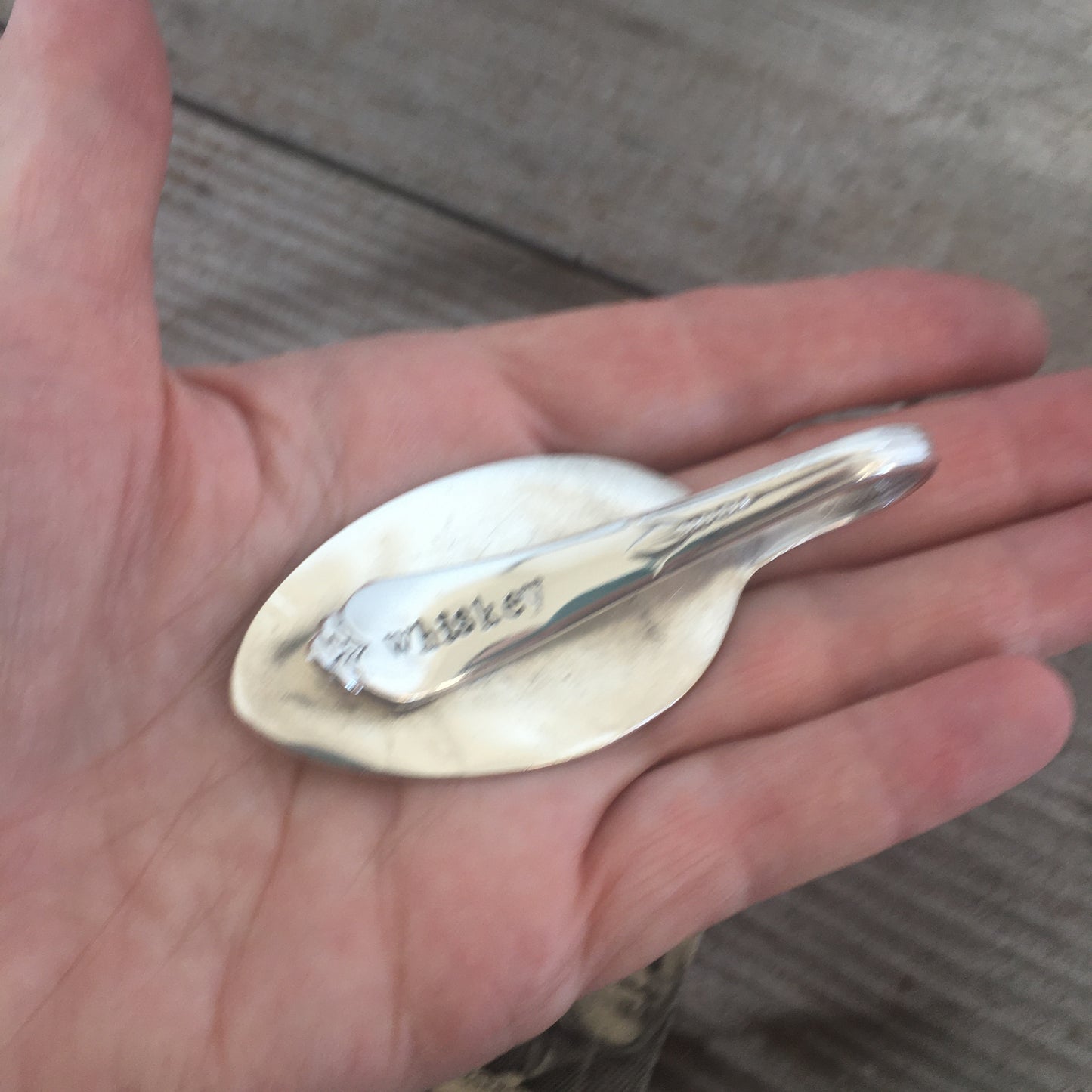 Spoon Money Clip - Whiskey - #4518