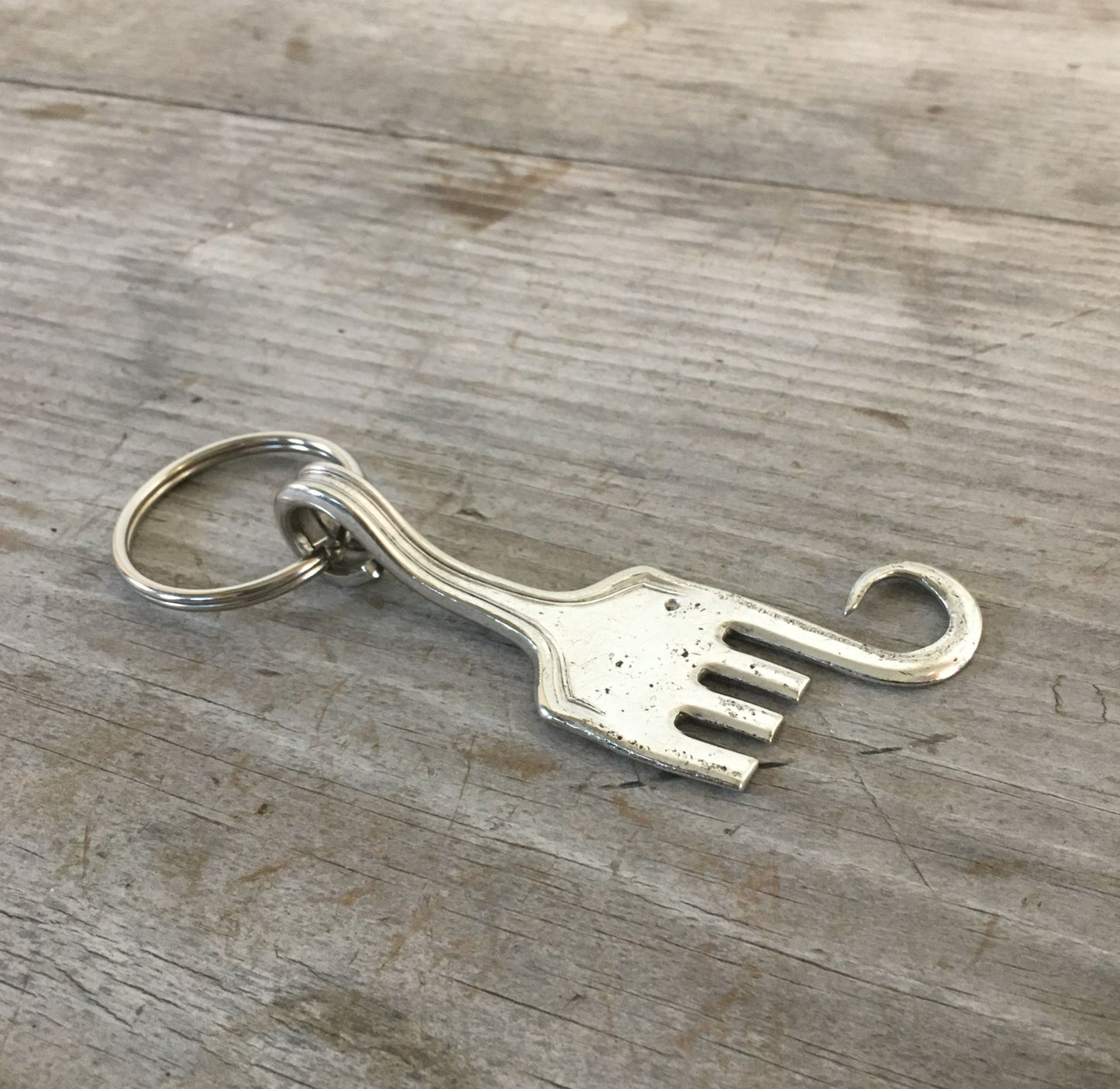 Fork Key Chain - Elephant - #4550
