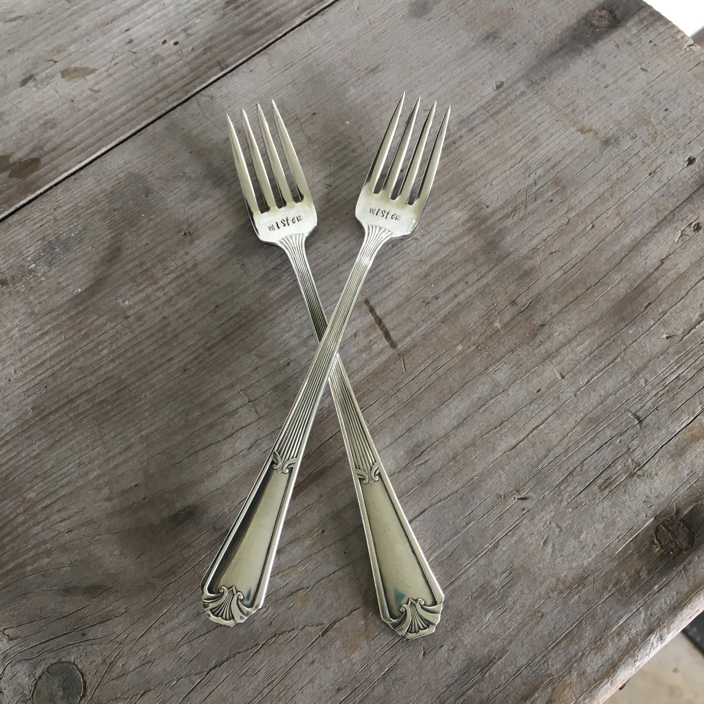 Wedding Forks - MISTER MISTER - FIDELIS