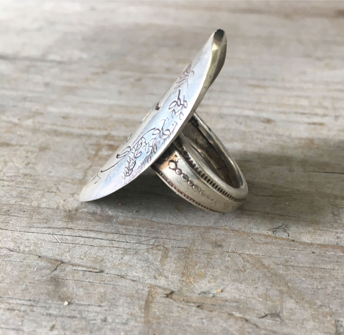 Women of Nature Spoon Ring - MEADOW - Size 8.5