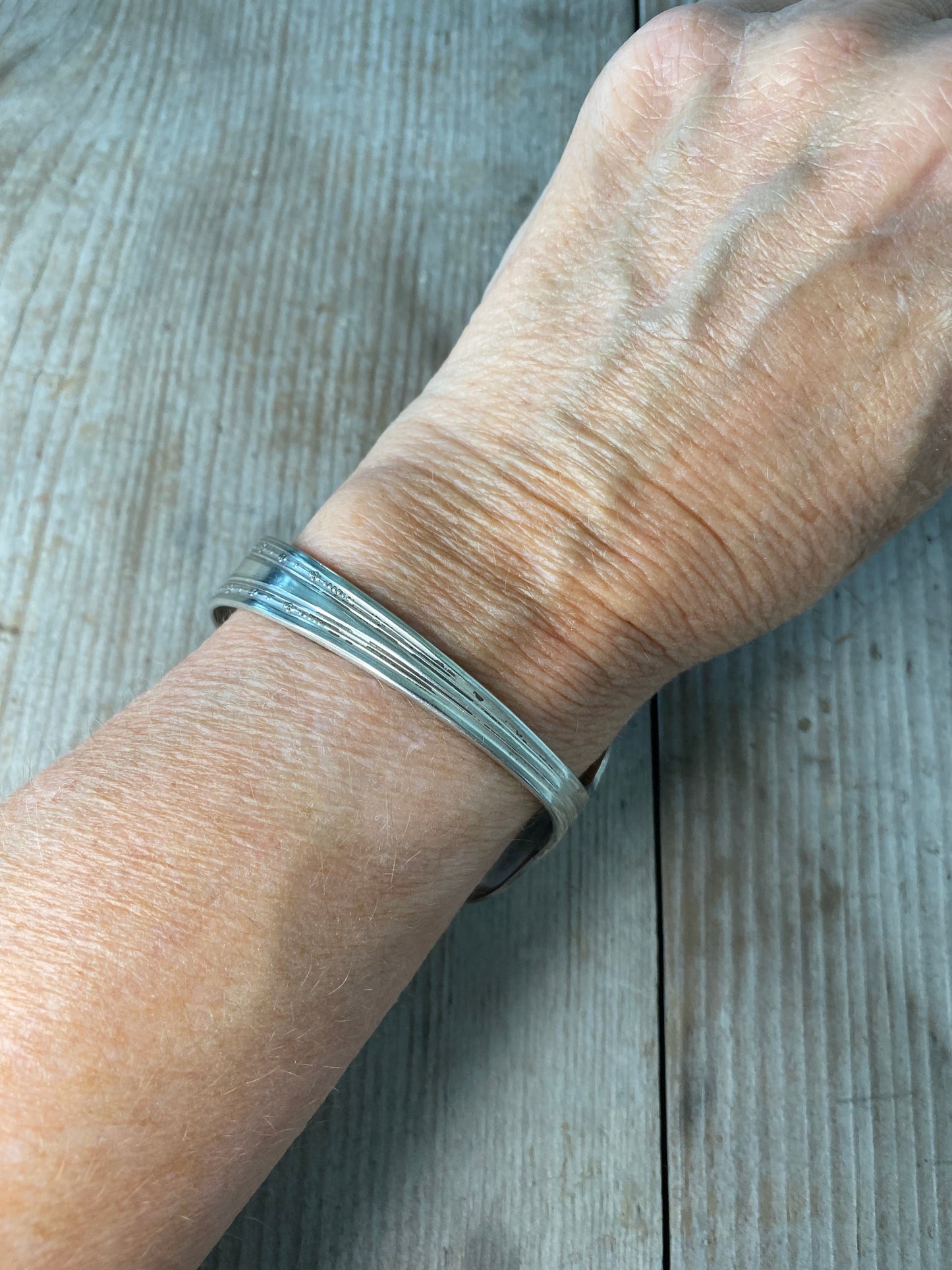 Spoon Cuff Bracelet - MERMAID SOUL - #4774