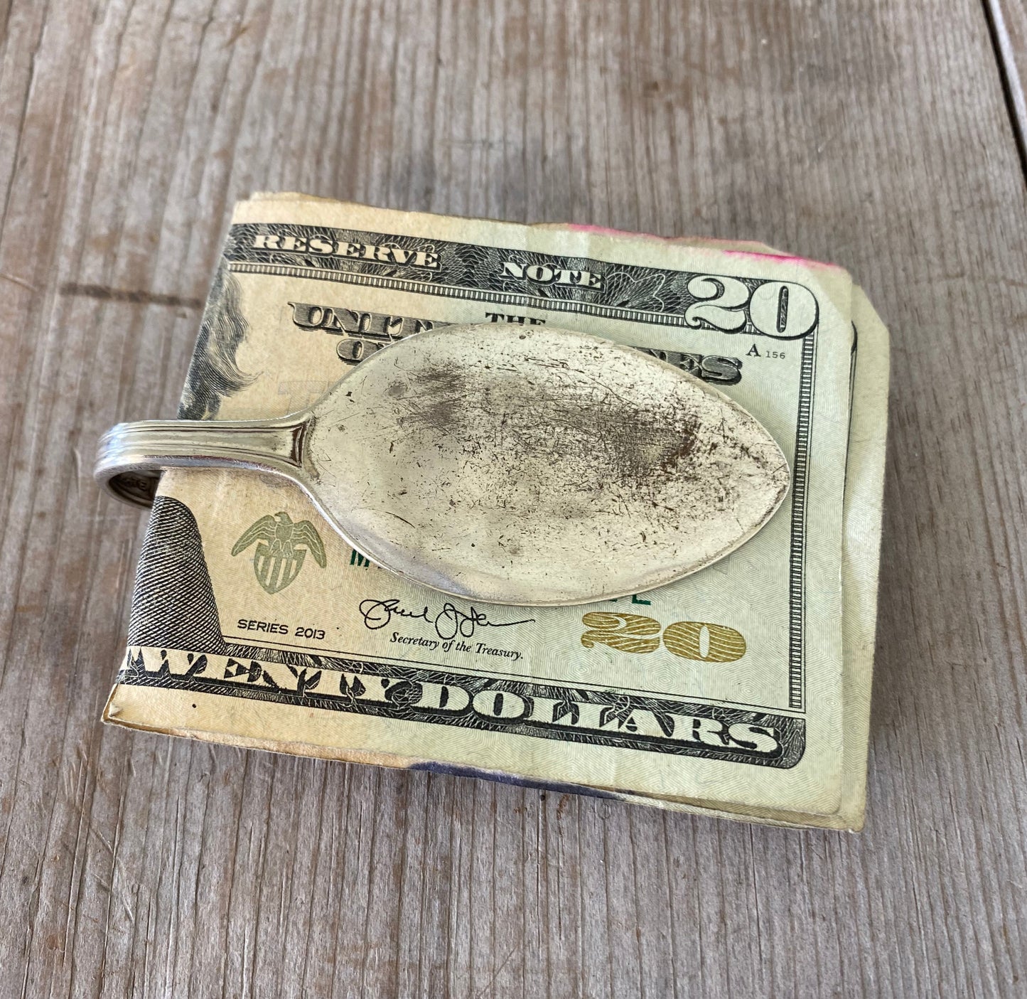 Spoon Money Clip - FUN - #4785