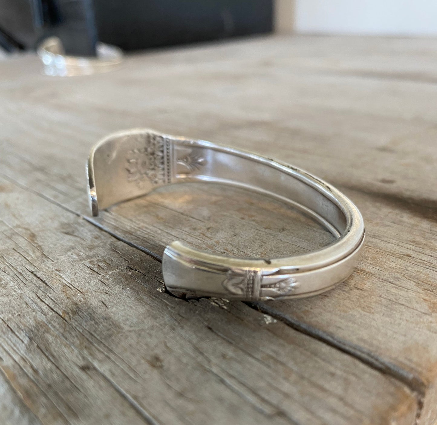 Spoon Cuff Bracelet - AS YOU WISH - #4861