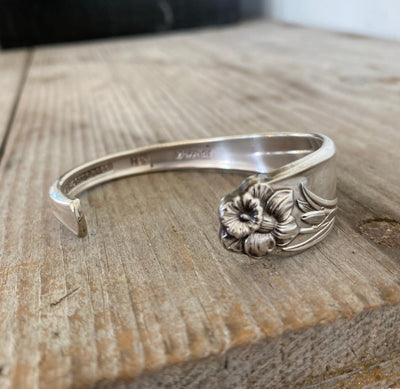 Spoon Cuff Bracelet - DAFFODIL - 4865