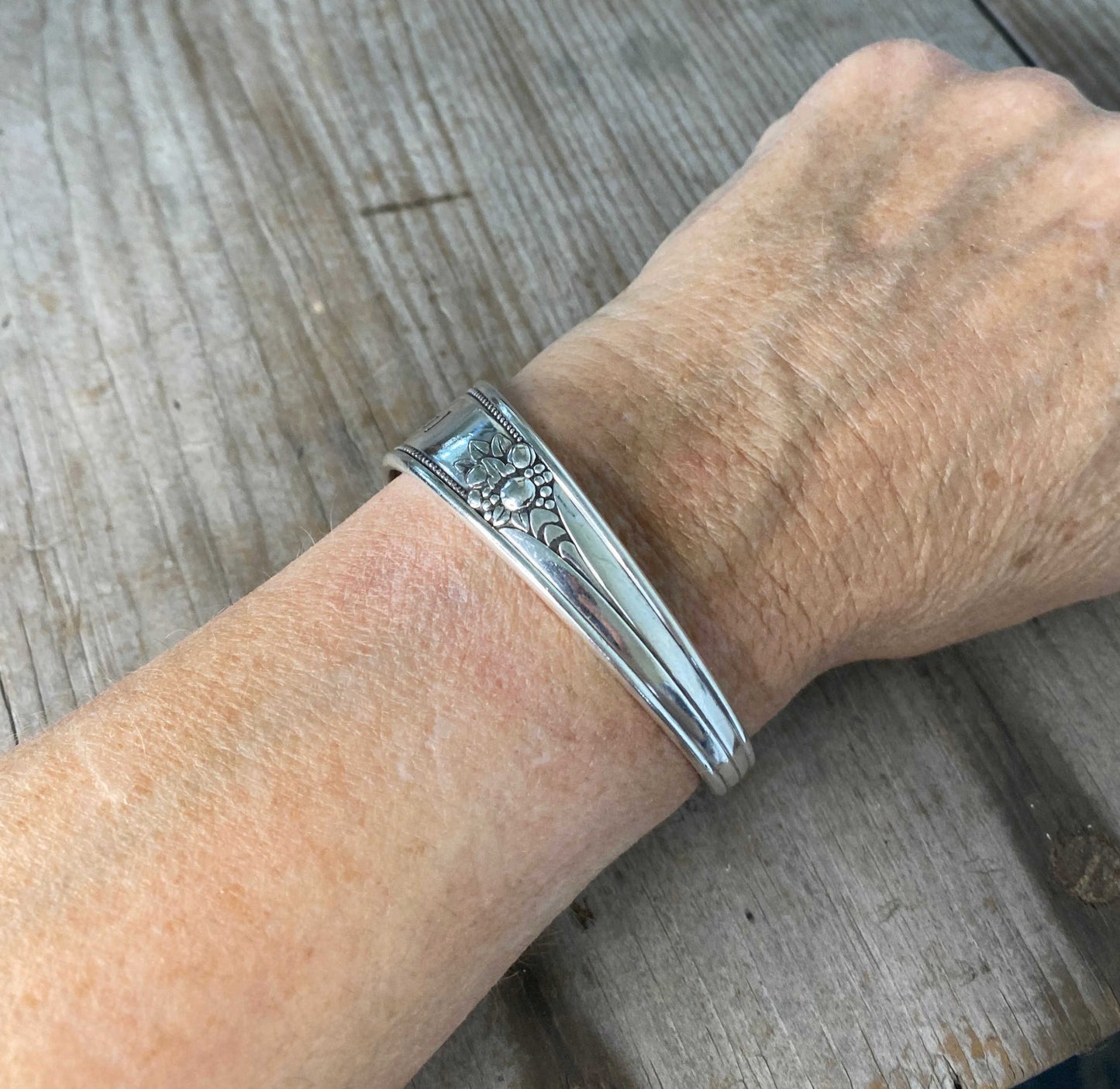 Spoon Cuff Bracelet - BE-YOU-TIFUL - #4904