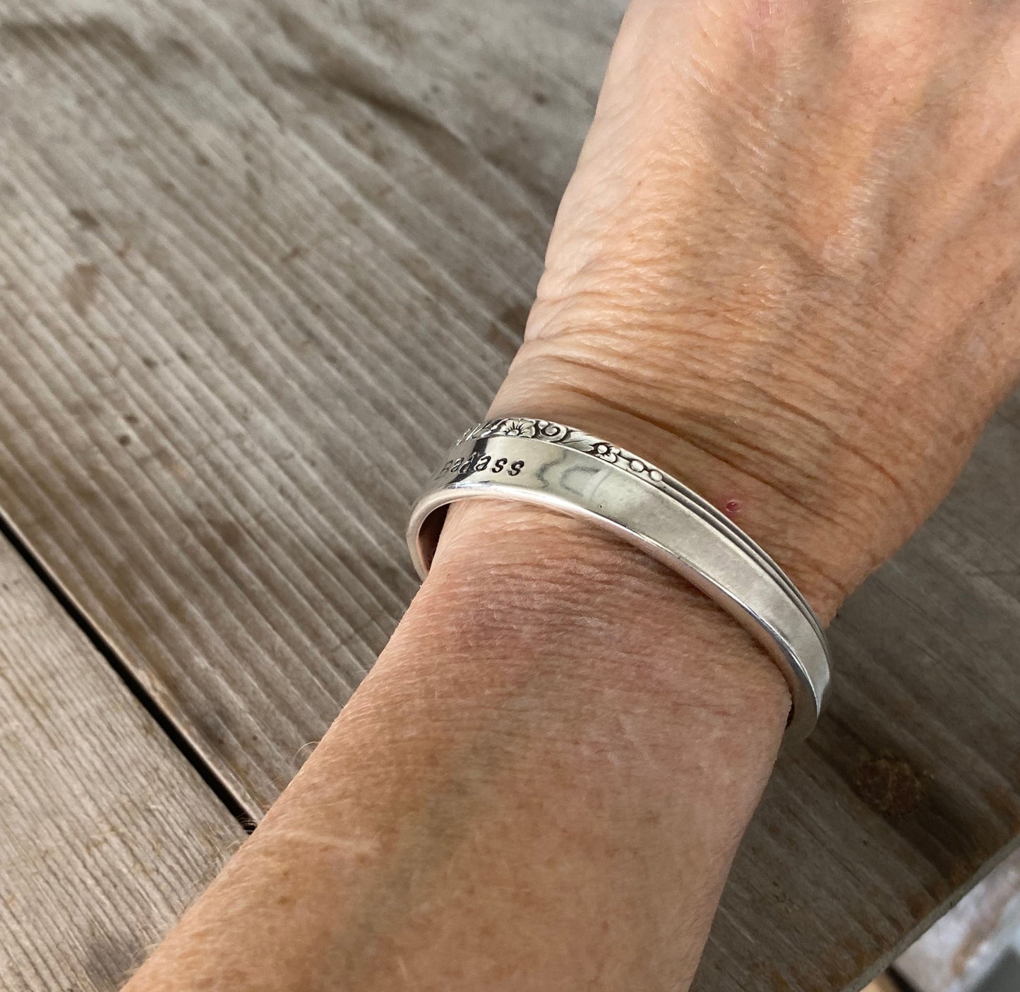 Spoon Cuff Bracelet - BADASS - #4912
