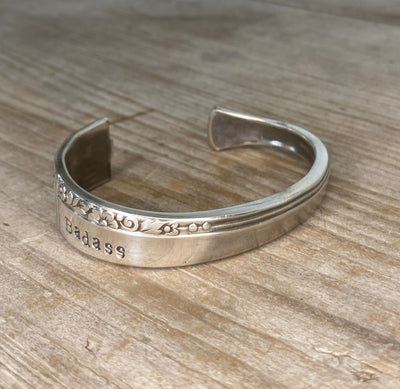Spoon Cuff Bracelet - BADASS - #4912