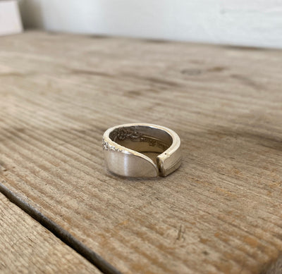 SALE Spoon Ring - Lilac Time