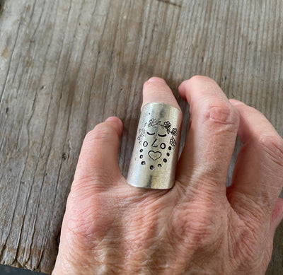 Women of Nature Spoon Ring - GINGER