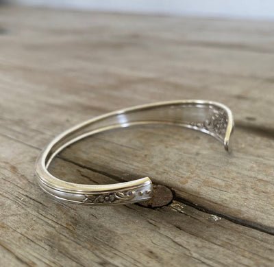 Spoon Cuff Bracelet - WARRIOR - Queen Bess