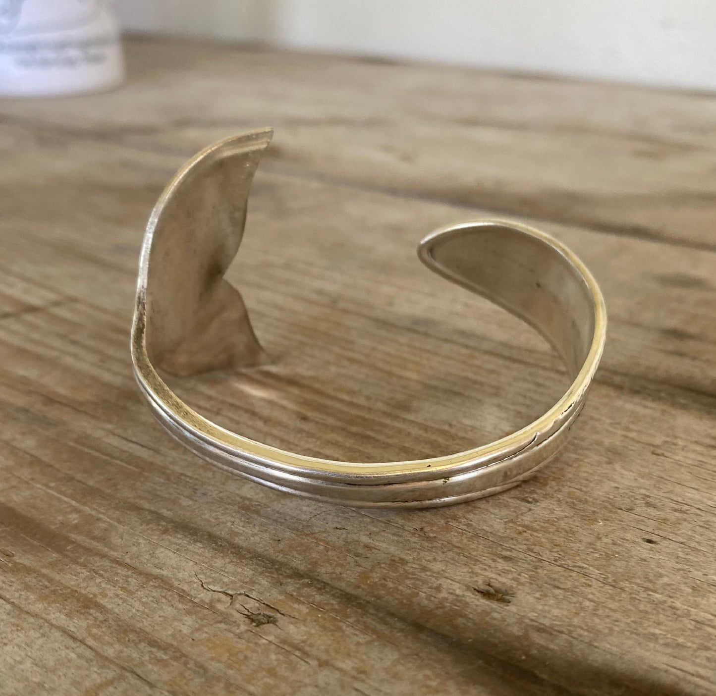 Spoon Cuff Bracelet - FLAME - #5092