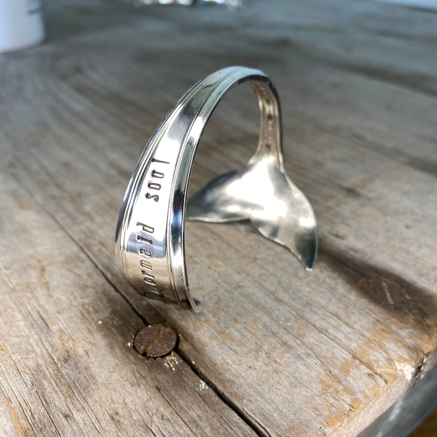 Spoon Cuff Bracelet - MERMAID SOUL - CHIPPENDALE