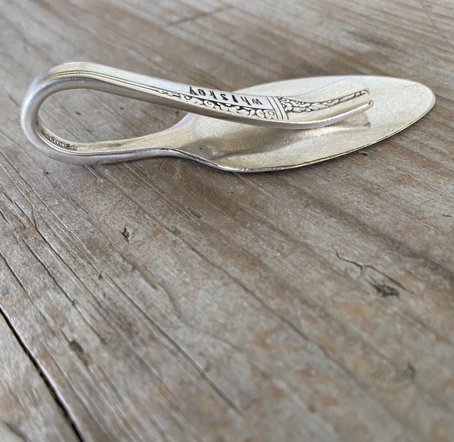 Spoon Money Clip - Caprice - WHISKEY